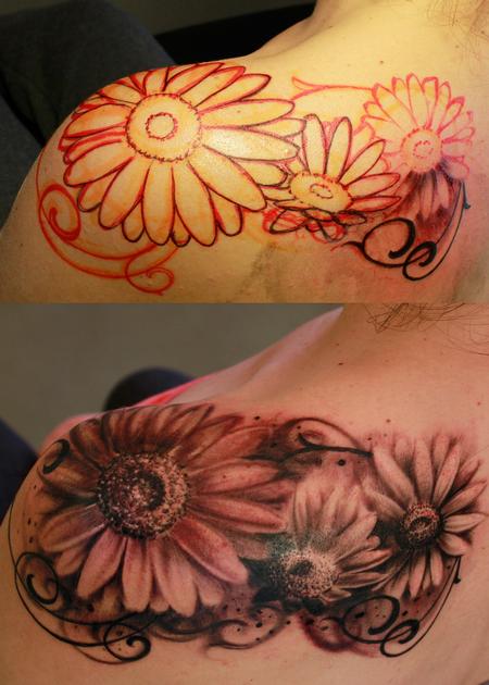 Tattoos - Daisies - 112313